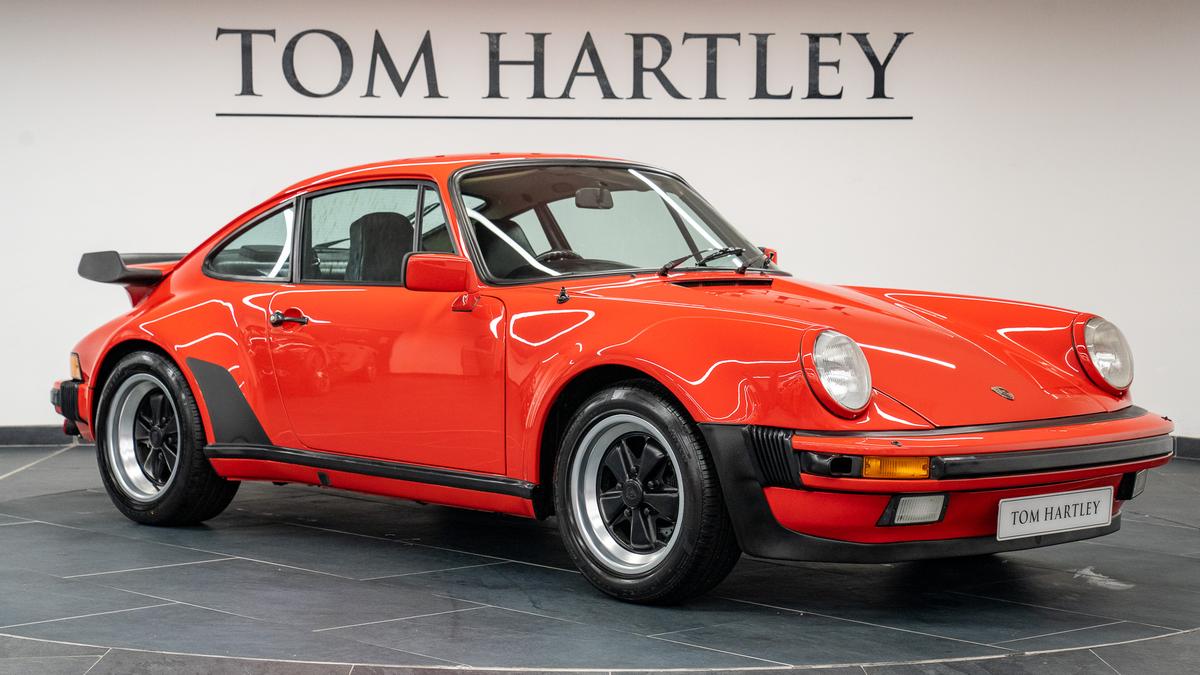 Used 1978 Porsche 911 930 Turbo 3.3 at Tom Hartley