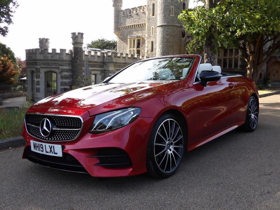 Used Mercedes-Benz E Class MH19LXL 1