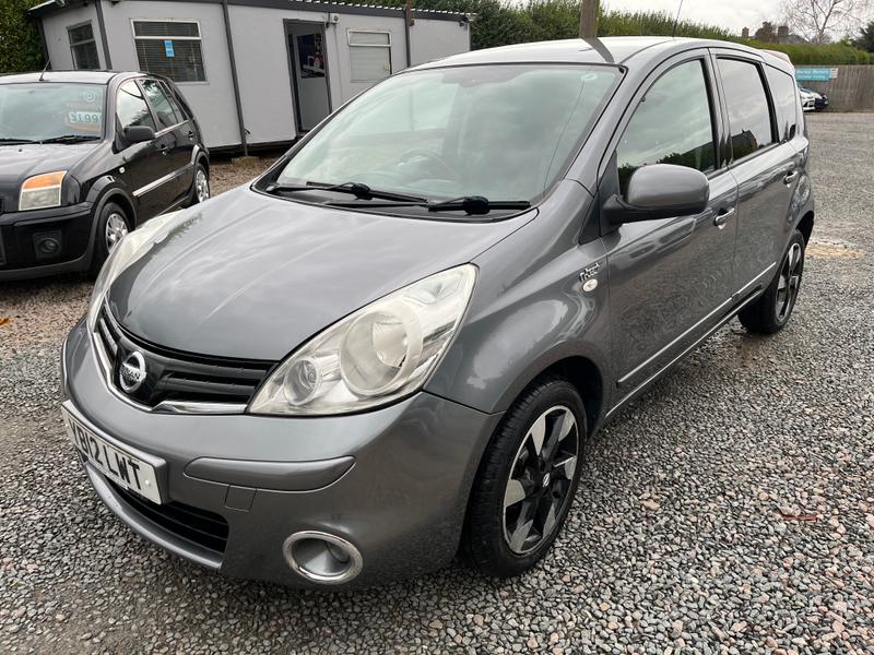 Used Nissan Note YB12LWT 4