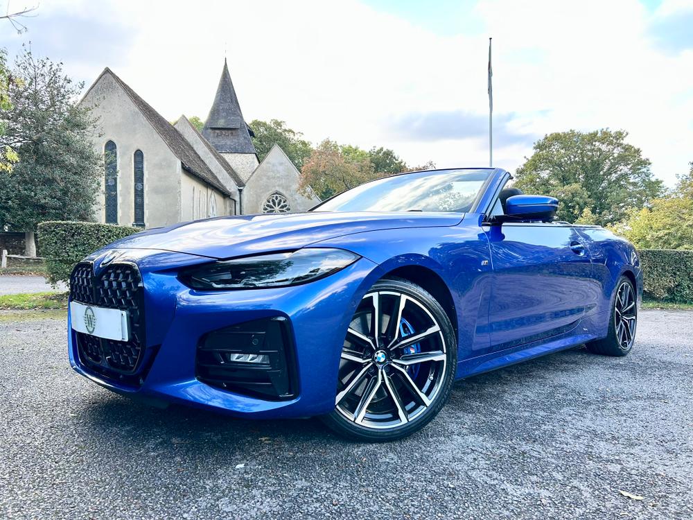 Used BMW 4 Series YH72AHU 1