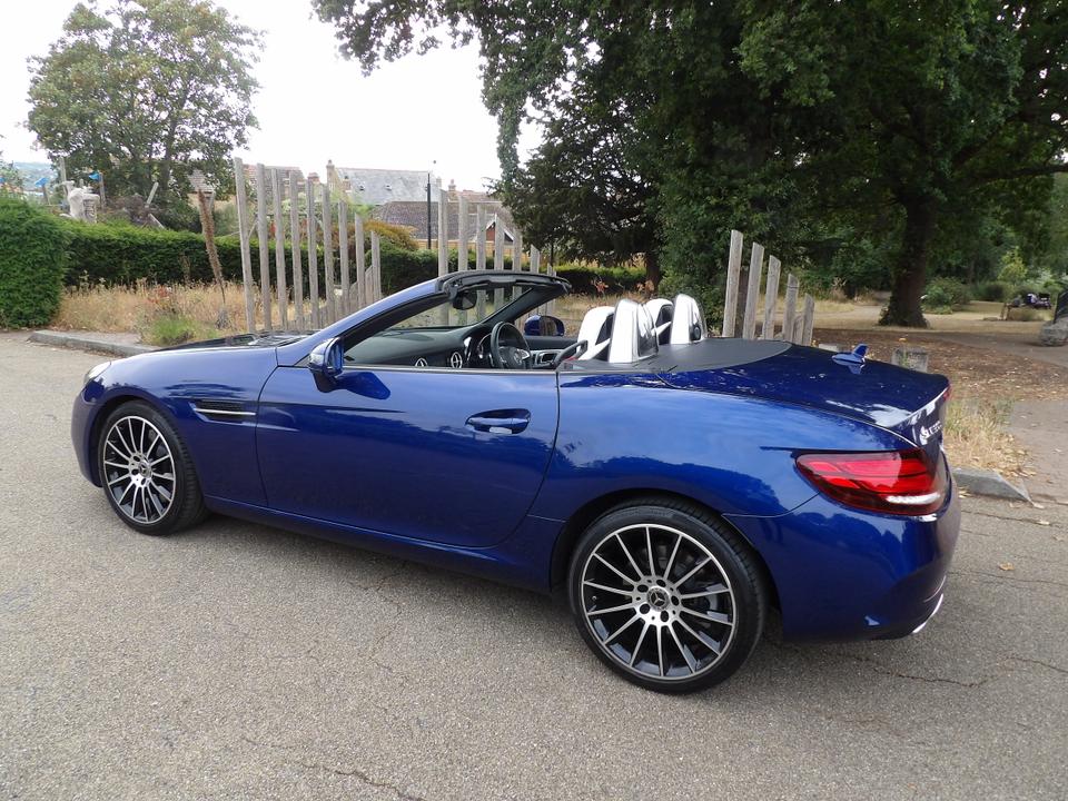 Used Mercedes-Benz SLC AD19DZJ 12