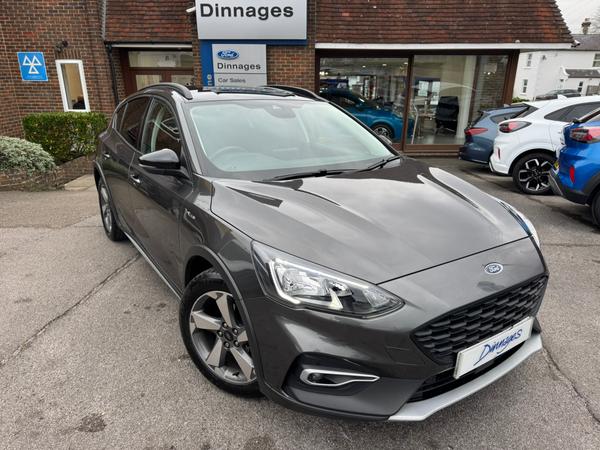 Used 2022 Ford Focus 1.0T EcoBoost Active Edition Hatchback 5dr Petrol Manual Euro 6 (s/s) (125 ps) at Dinnages