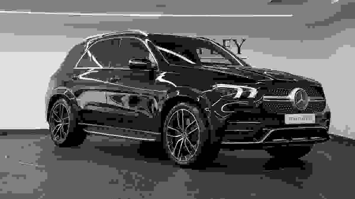 Used 2021 Mercedes-Benz GLE 350DE 4MATIC AMG LINE PREMIUM PLUS Obsidian Black at Tom Hartley
