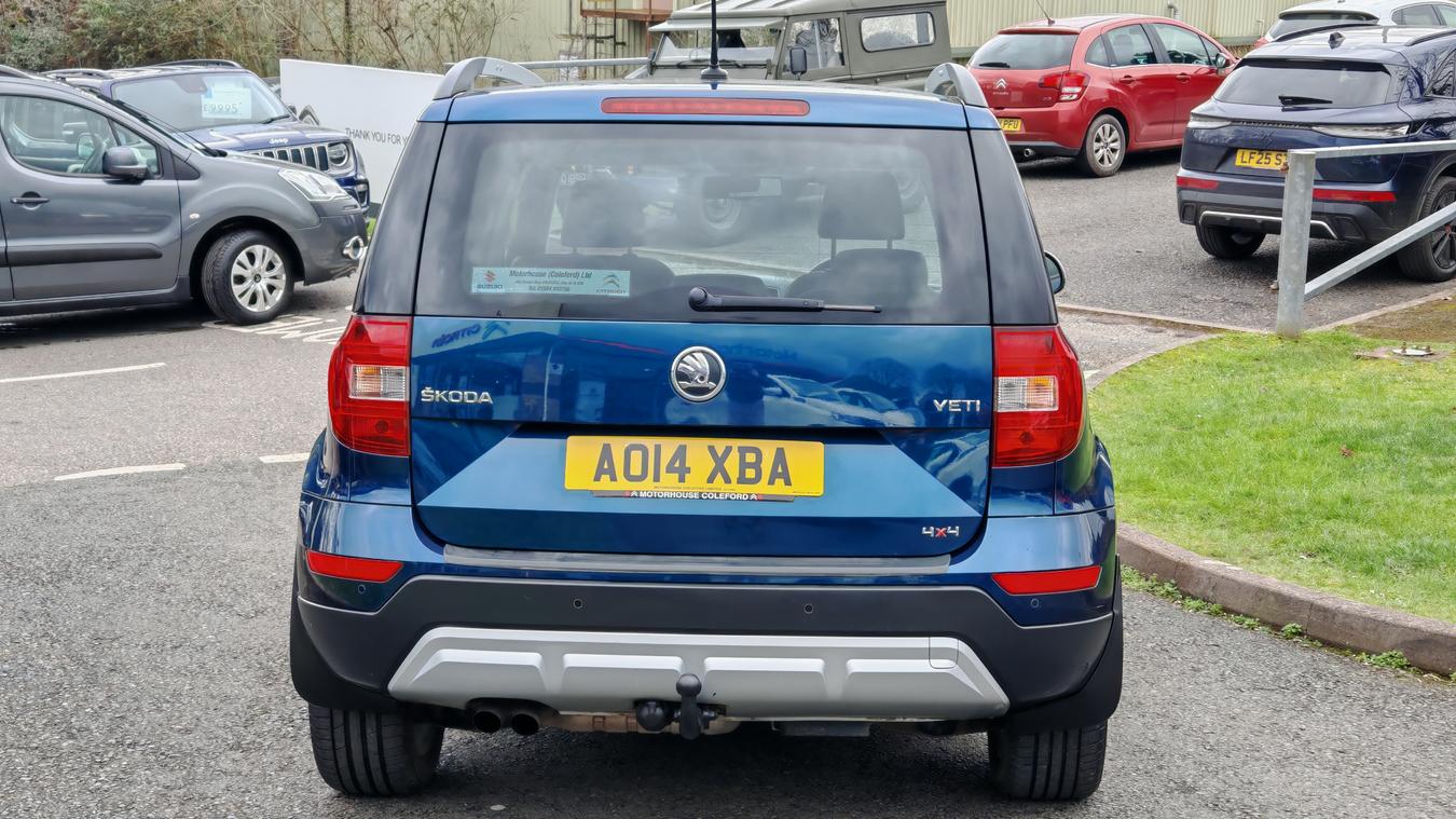 Used Skoda Yeti AO14XBA 4