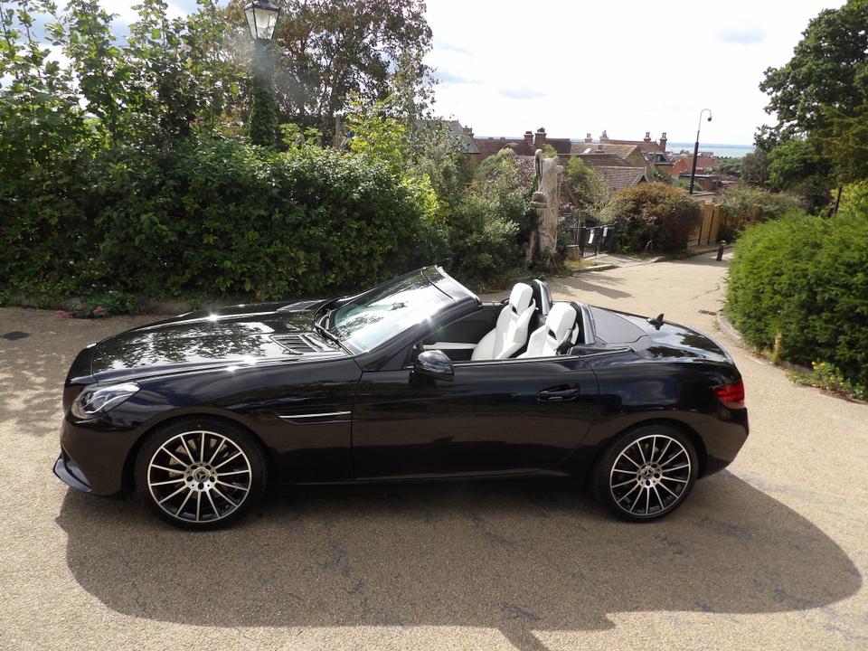 Used Mercedes-Benz SLC LY18PVA 20