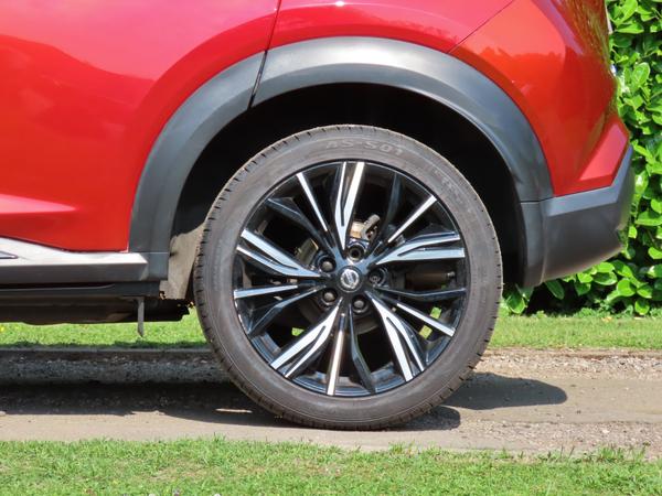 Used Nissan Juke LV70YOW 8