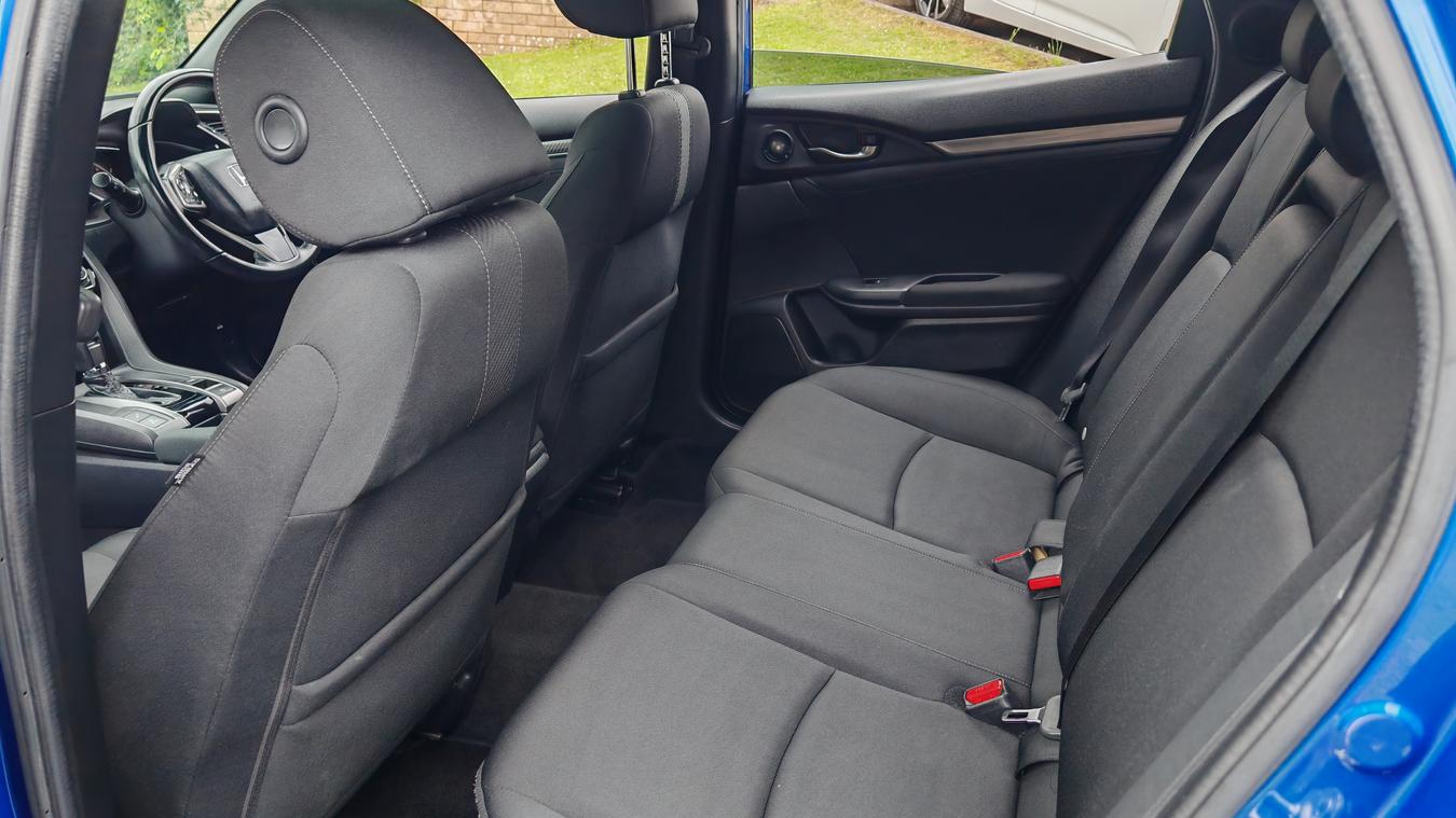 Used Honda Civic RX69UXA 18