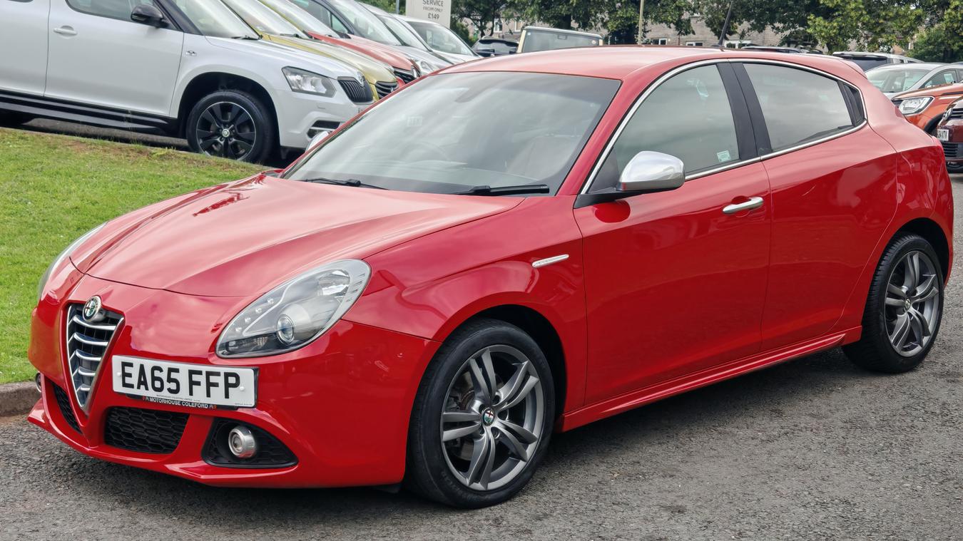 Used Alfa Romeo Giulietta EA65FFP 7