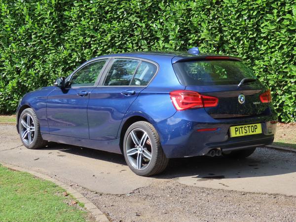 Used BMW 1 Series GV68FVS 6