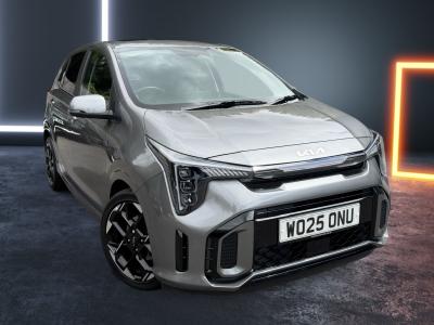 Used 2025 Kia Picanto 1.2 AMT GT-LINE S Astro Grey at Kia Motors UK