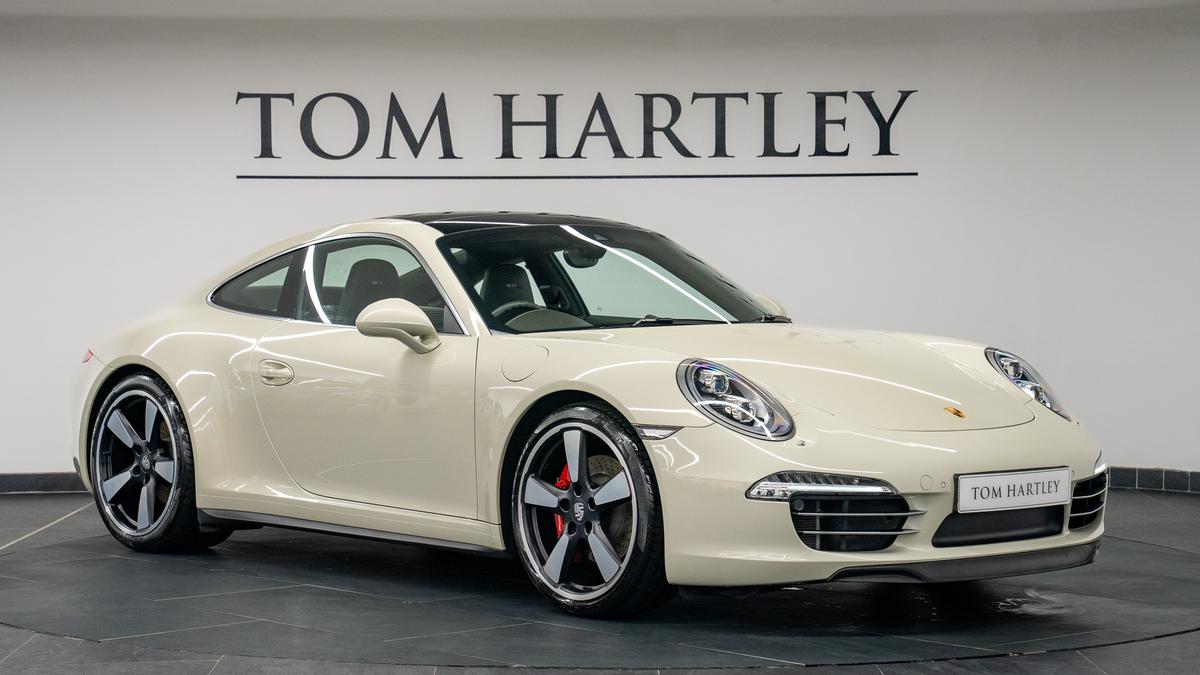 Used 2014 Porsche 911 50 ANNIVERSARY EDITION PDK at Tom Hartley