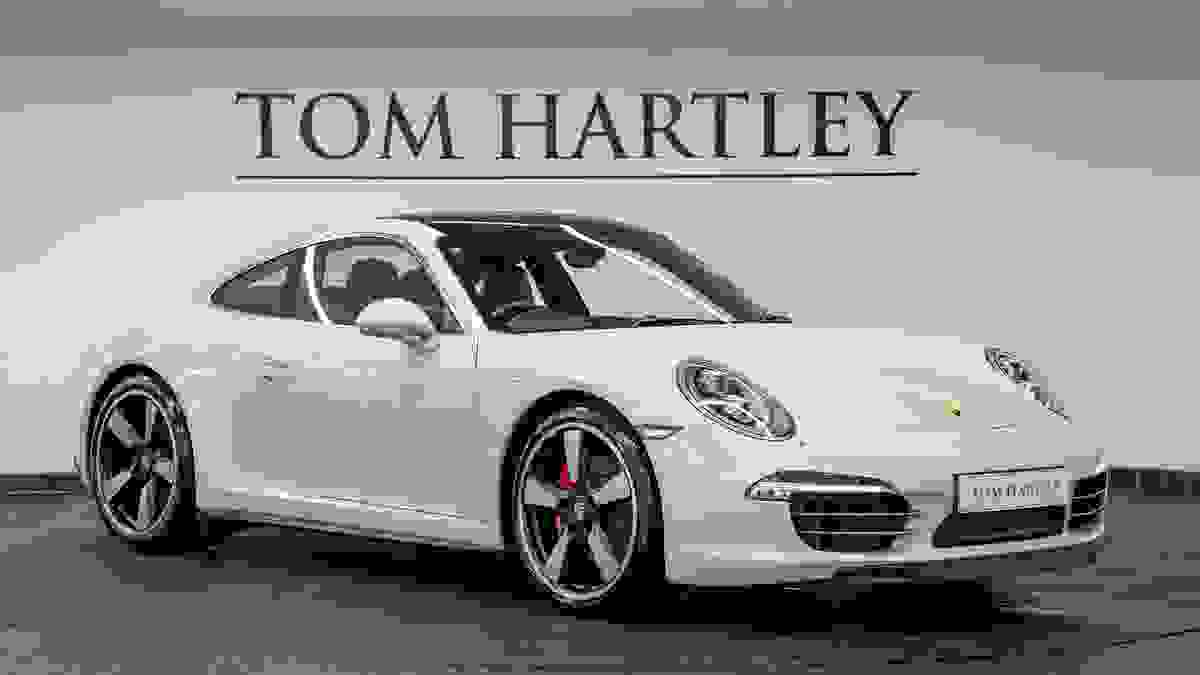 Used 2014 Porsche 911 50 ANNIVERSARY EDITION PDK GEYSER GREY METALLIC at Tom Hartley