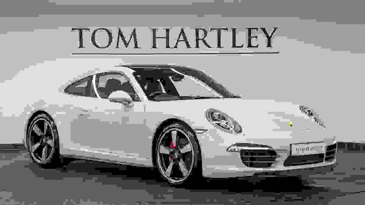 Used 2014 Porsche 911 50th Anniversary Geyser Grey Metallic at Tom Hartley