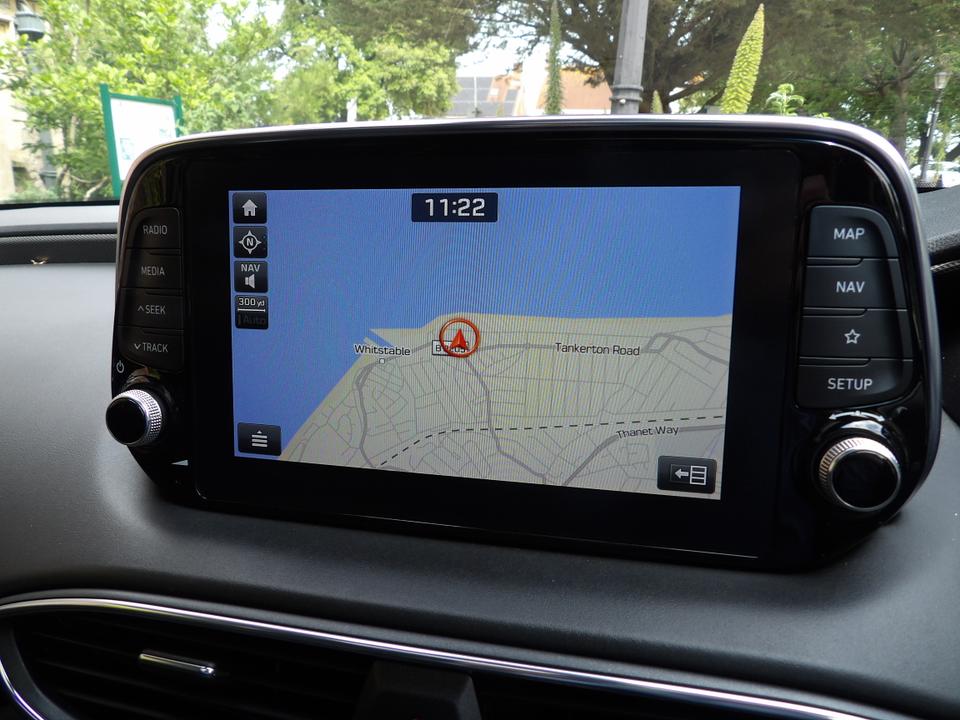 Used Hyundai Santa Fe DA70EAG 20