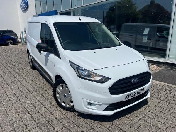 Used 2022 Ford Transit Connect 1.0 220 EcoBoost Trend Panel Van 5dr Petrol Manual L2 Euro 6 (s/s) (100 ps) at Dinnages