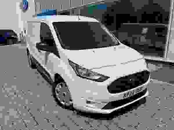 Used 2022 Ford Transit Connect 1.0 220 EcoBoost Trend Panel Van 5dr Petrol Manual L2 Euro 6 (s/s) (100 ps) Frozen White at Dinnages