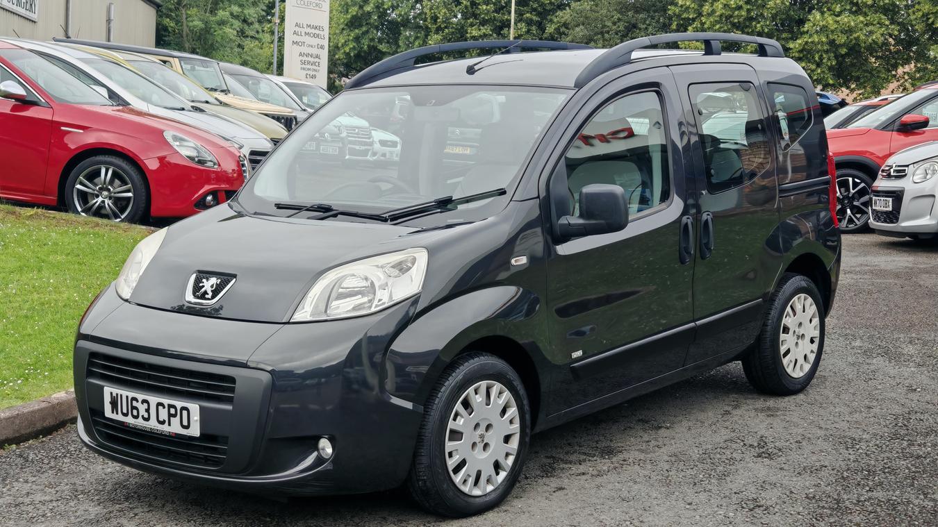 Used Peugeot Bipper Tepee WU63CPO 7