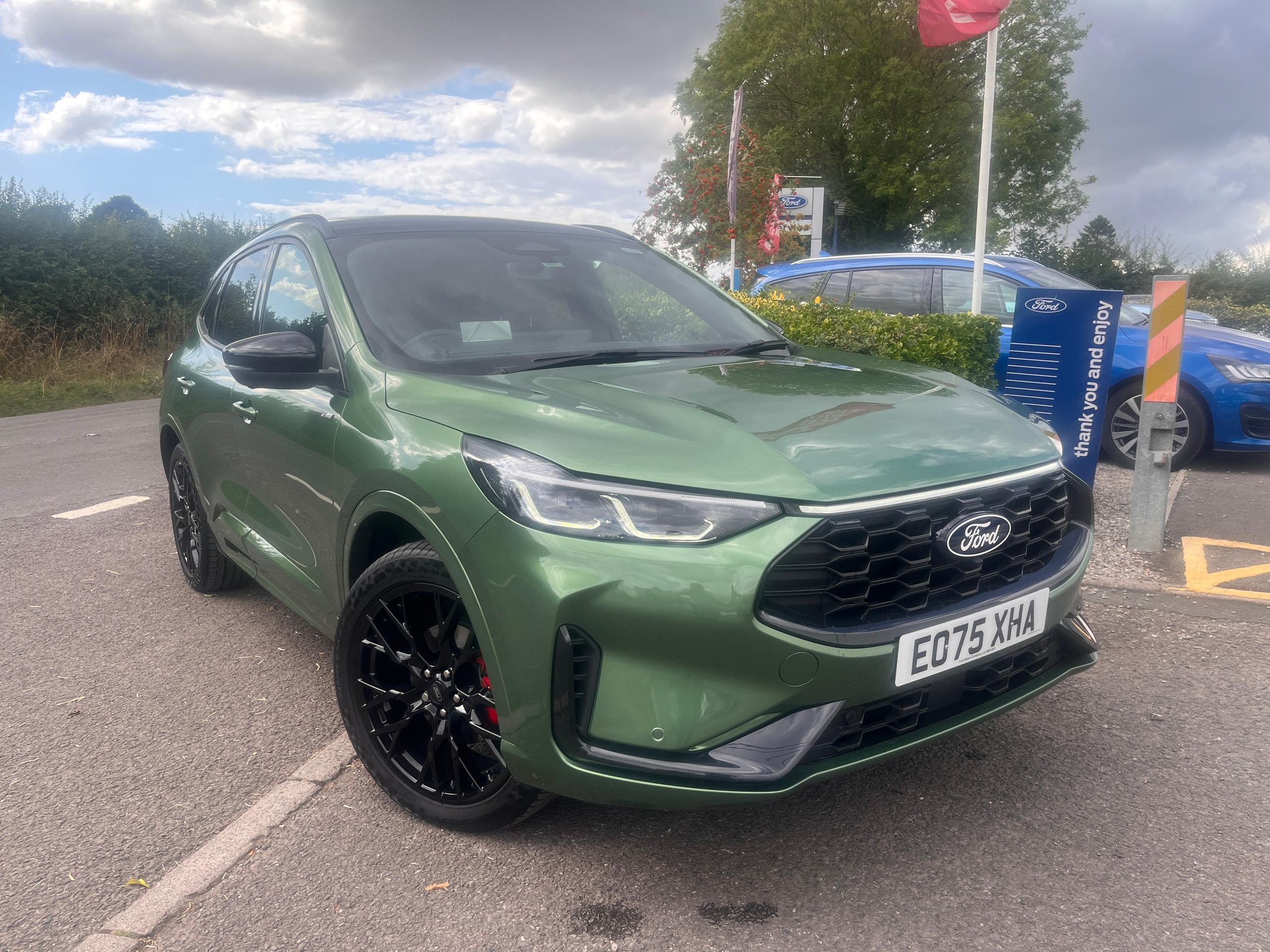 Used Ford Kuga EO75XHA 3