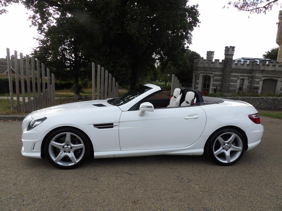 Used Mercedes-Benz SLK YR16MDY 9