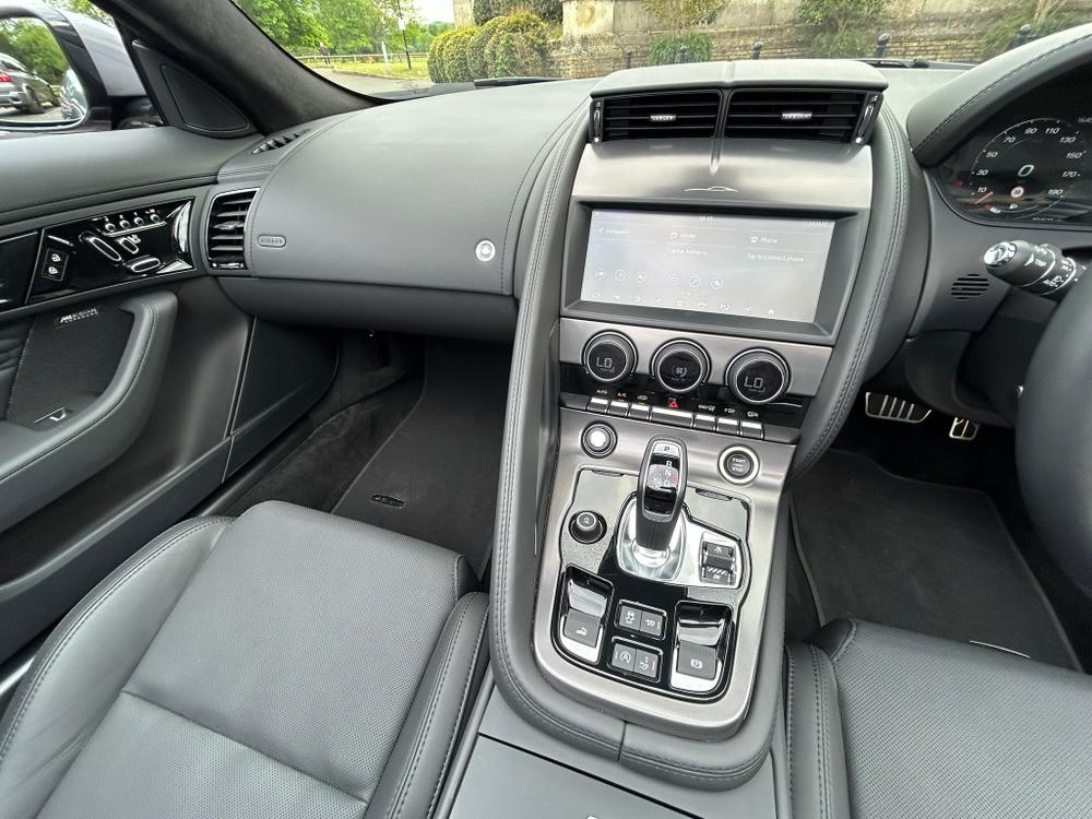 Used Jaguar F-Type KM24TVZ 25