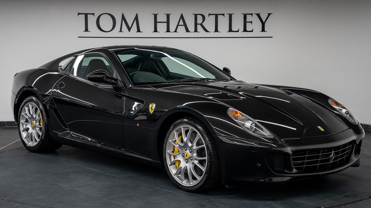 Used 2008 Ferrari 599 GTB Fiorano Nero Daytona Metallic at Tom Hartley