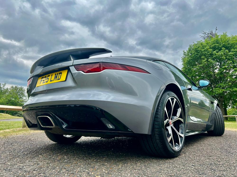 Used Jaguar F-Type F25LMD 8