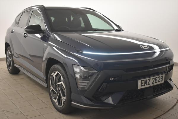 Used 2024 Hyundai KONA 1.6T N Line S 5dr DCT Blue at SERE Motors