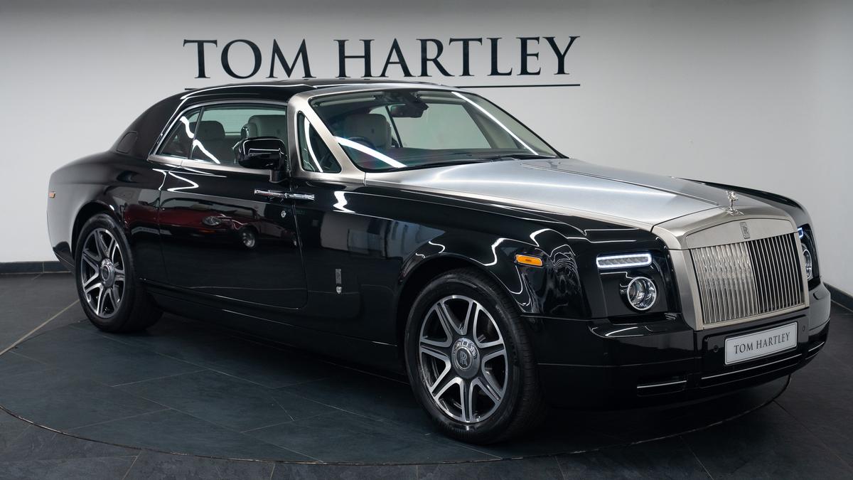 Used 2009 Rolls-Royce Phantom Coupe V12 Diamond Black Metallic at Tom Hartley