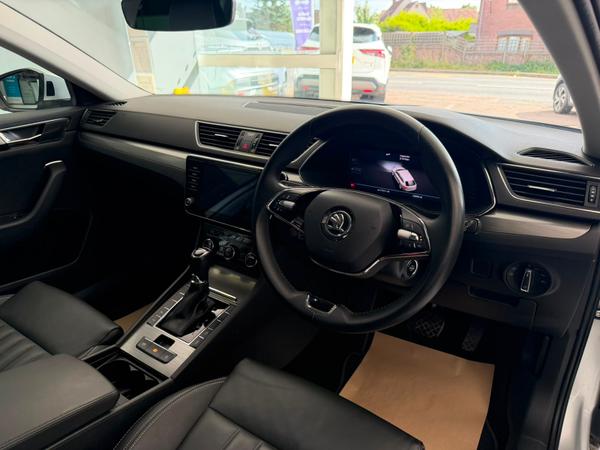 Used Skoda Superb FN72SZK 12