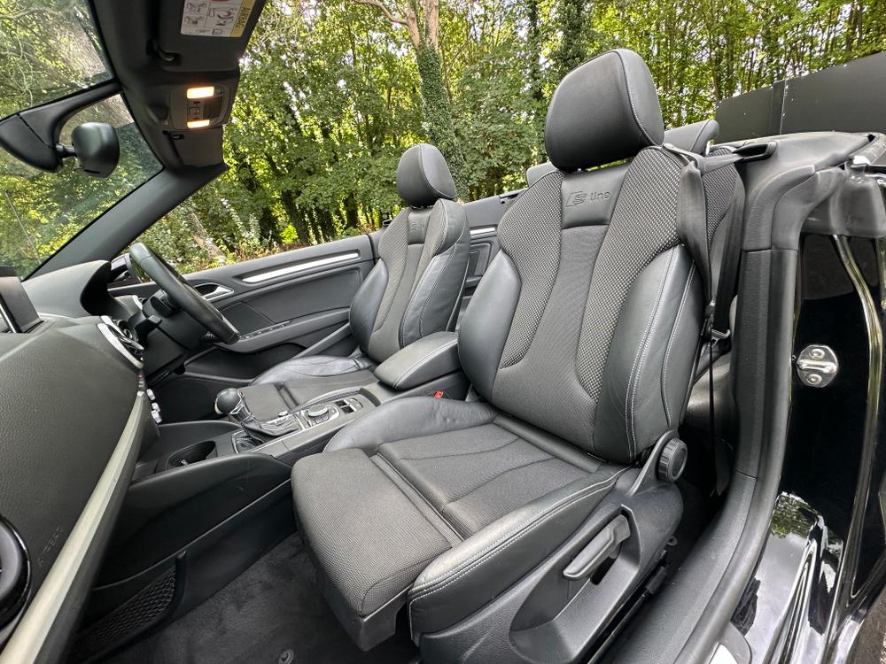 Used Audi A3 Cabriolet RO64OJK 21