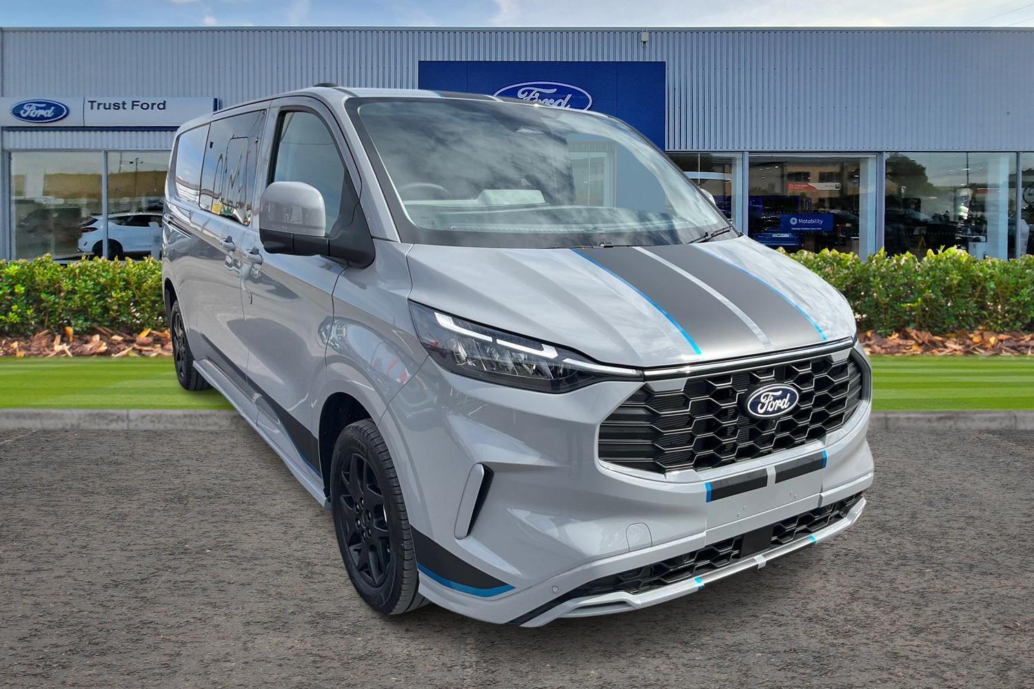 Ford TRANSIT CUSTOM Photo 0