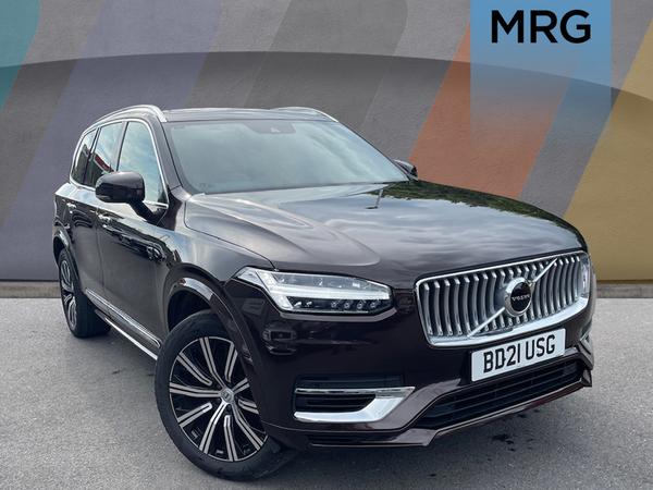 Used 2021 VOLVO XC90 2.0 T8 Recharge PHEV Inscription 5dr AWD Auto at Chippenham Motor Company