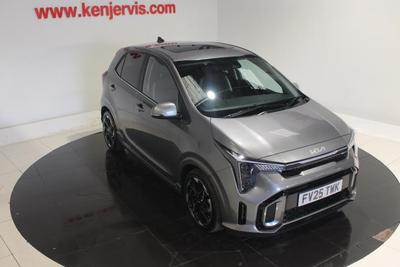 Used 2025 Kia Picanto 1.2 AMT GT-LINE S Astro Grey at Kia Motors UK