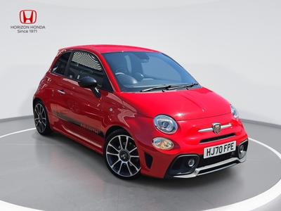Used 2020 Abarth 595 1.4 T-Jet Turismo 70th Hatchback 3dr Petrol Manual Euro 6 (165 bhp) at Horizon Honda