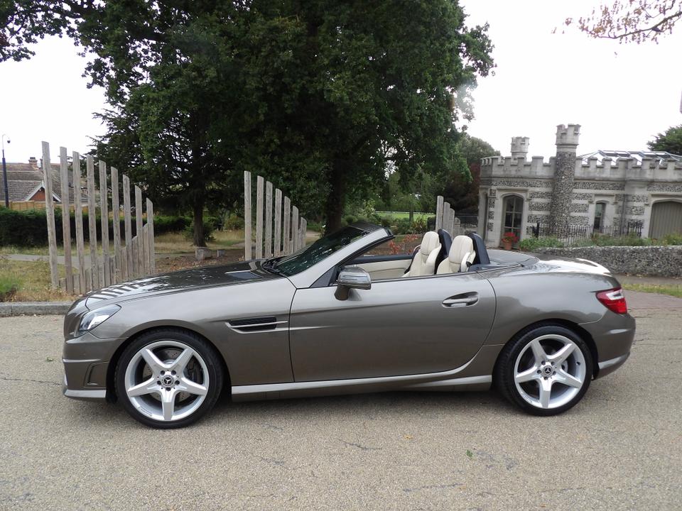 Used Mercedes-Benz SLK AF14CVB 10