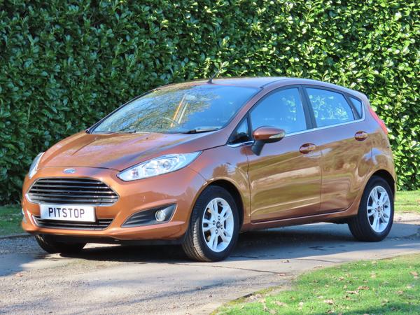 Used Ford Fiesta GM15FRP 2