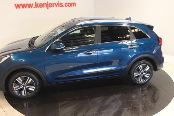 Kia Niro 1.6 GDi Connect SUV 5dr Petrol Hybrid DCT Euro 6 (s/s) (139 bhp) Photo 3