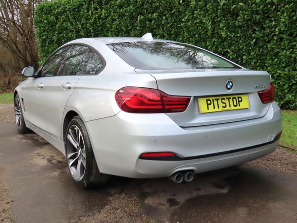 Used BMW 4 Series Gran Coupe DN20NTK 20