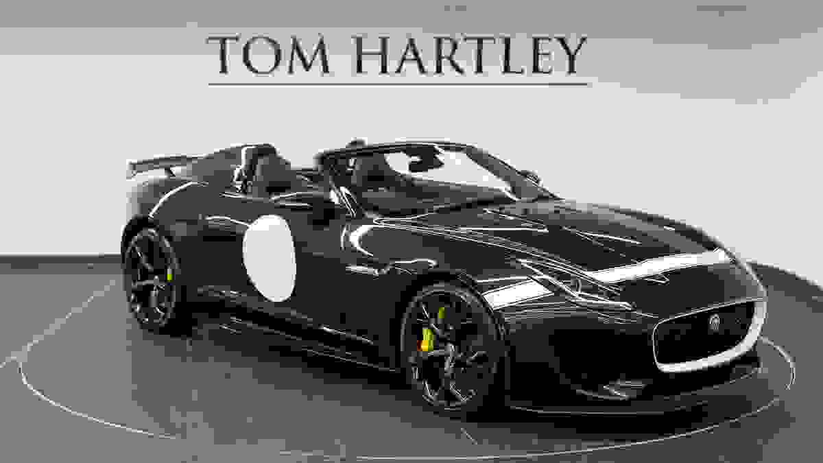 Used 2015 Jaguar F-TYPE PROJECT 7 British Racing Green at Tom Hartley