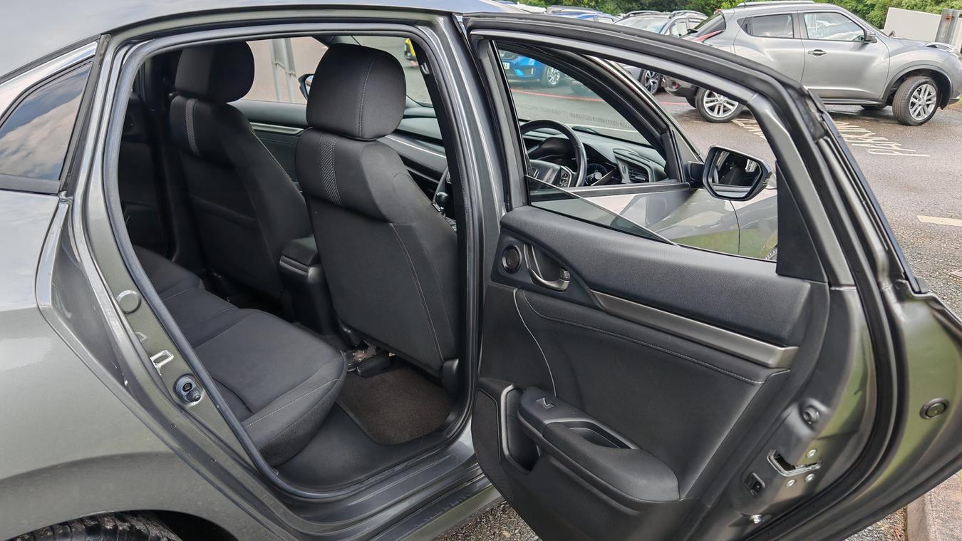 Used Honda Civic DU20XFZ 15
