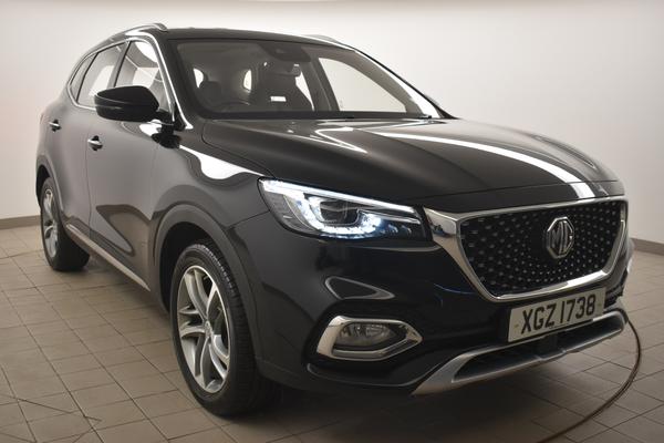 Used 2022 MG HS 1.5 T-GDI Exclusive 5dr BLACK at SERE Motors