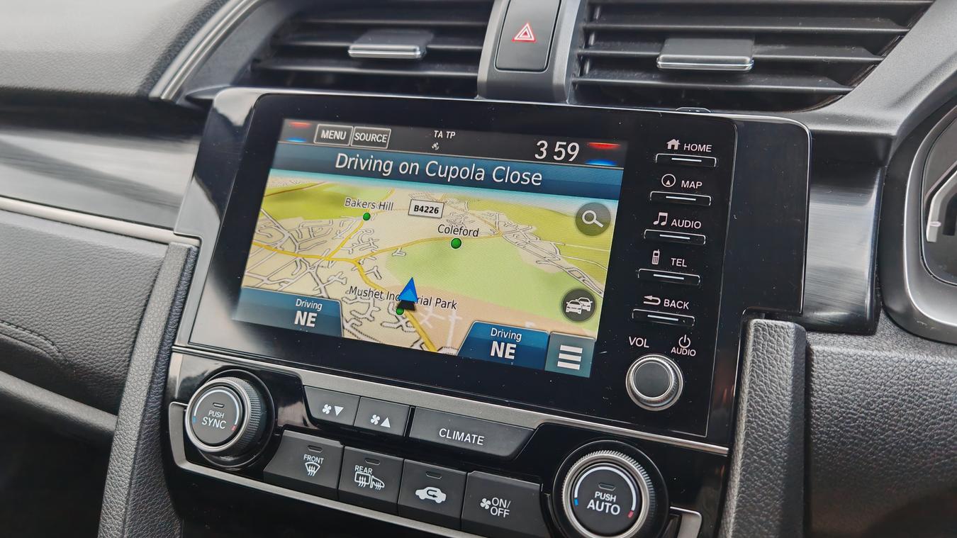 Used Honda Civic DU20XFZ 30