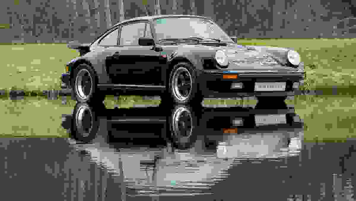 Used 1986 Porsche 911 TURBO BLACK at Tom Hartley