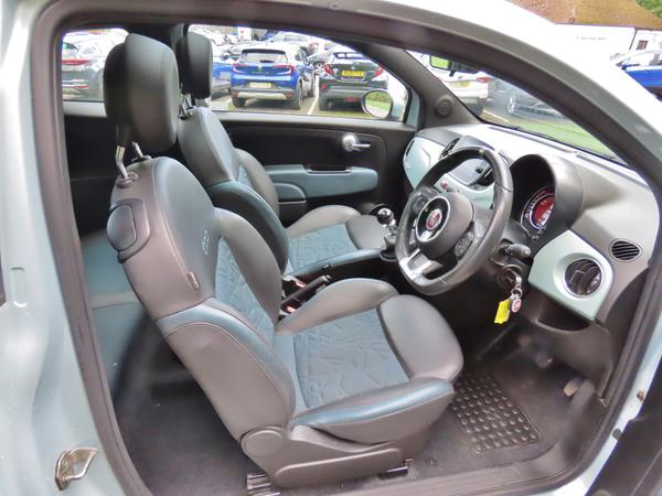 Used Fiat 500 RE20DRX 17
