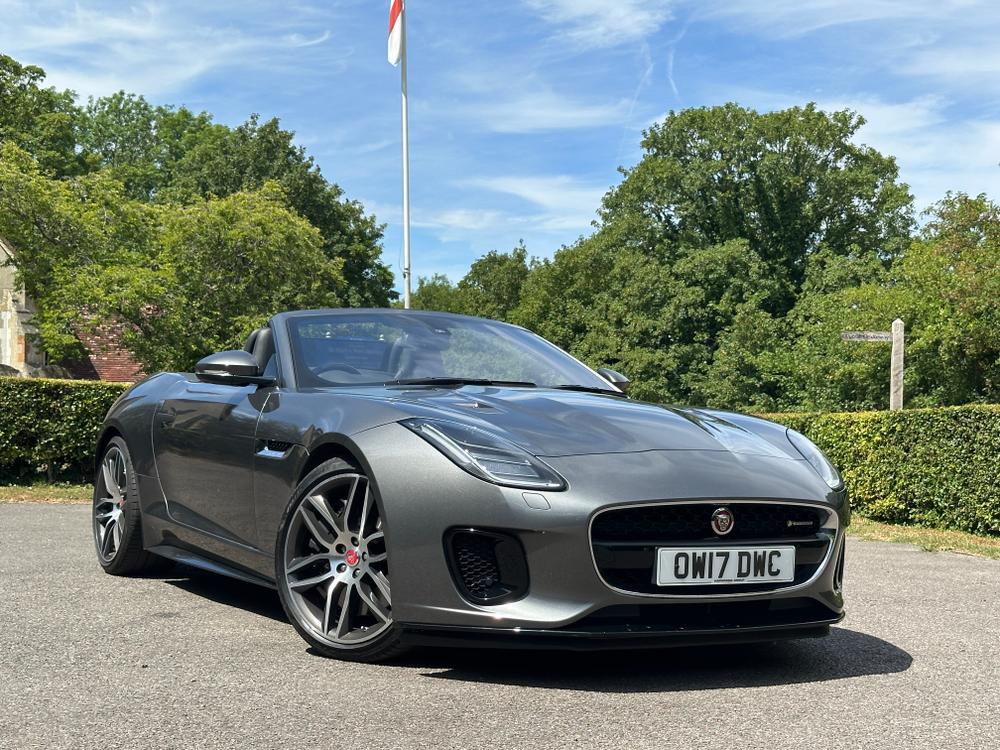 Used Jaguar F-Type OW17DWC 4