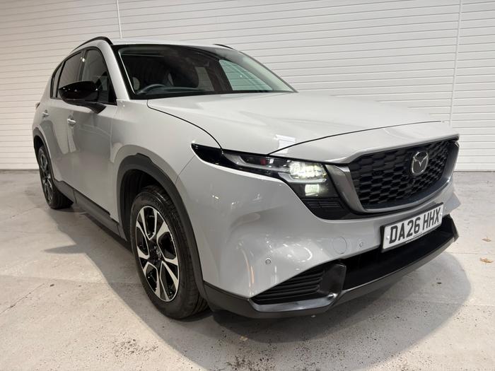 Used 2026 Mazda CX-5 2.5 e-SKYACTIV G MHEV Exclusive-Line SUV 5dr Petrol Auto Euro 6 (s/s) (141 ps) Grey at Windsors of Wallasey