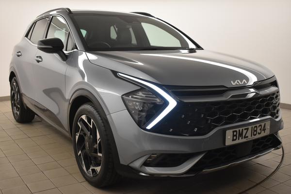 Used 2023 Kia SPORTAGE 1.6T GDi ISG GT-Line 5dr Silver at SERE Motors