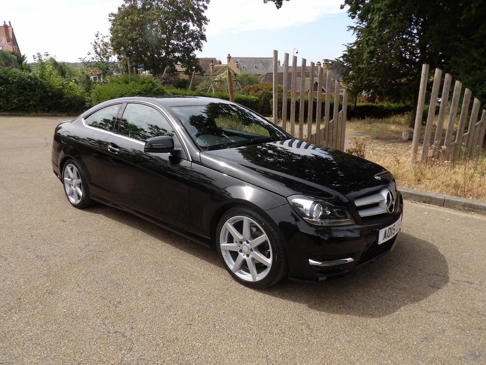 Used Mercedes-Benz C Class AO15LRA 12