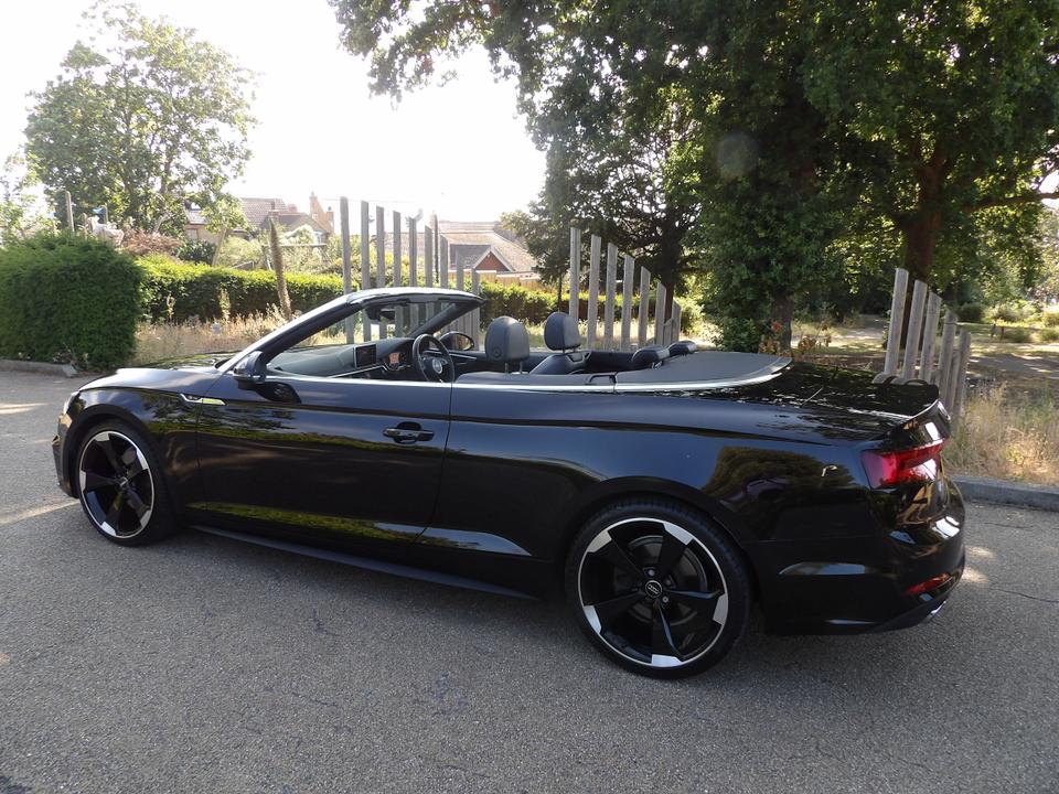 Used Audi A5 Cabriolet MP19EAE 9