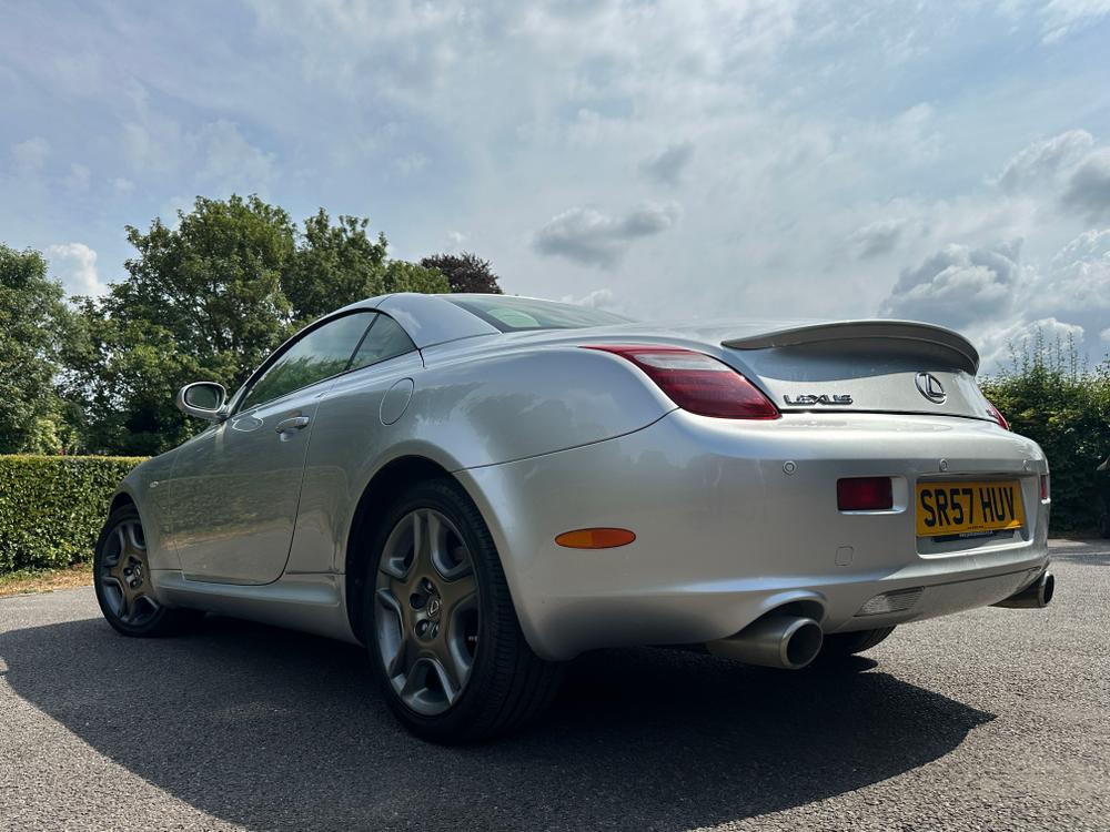 Used Lexus SC SR57HUV 8